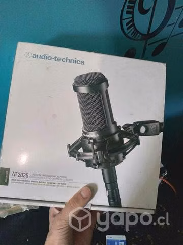 Microfono Profesional Audio Technica at 2035 - Imagen 5
