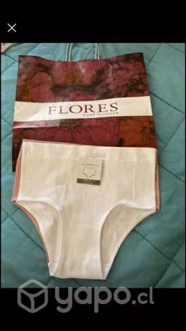 Calzón Maxi flores