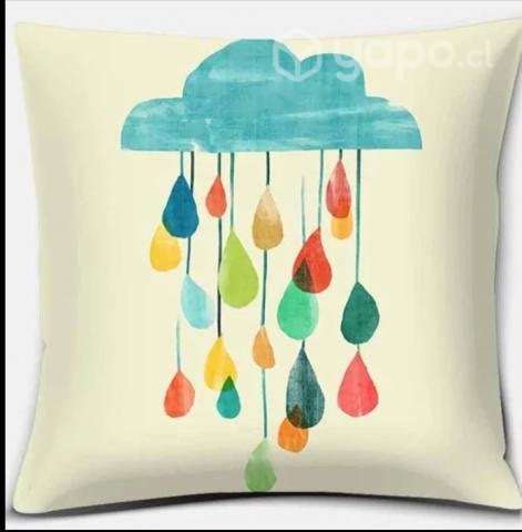 Fundas para cojín de 45 x 45 cm - Imagen 2