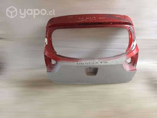 Portalon Kia Río 3 y 