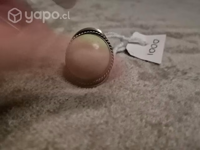 Anillo piedra