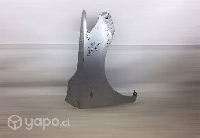Tapabarro RH Toyota Corolla 2008 2013