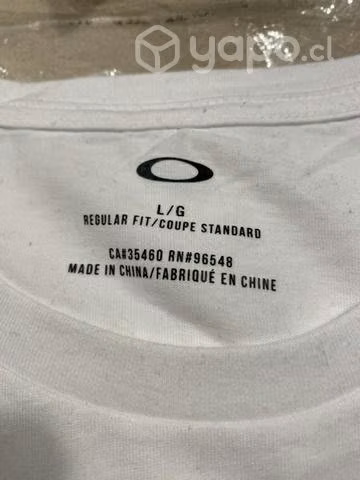 Polera Oakley Nueva - Imagen 2