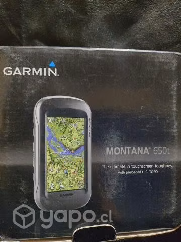 GPS garmin Montana 650t