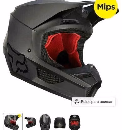 CASCO V1 de Niño certificado marca Fox