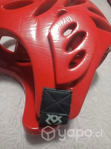 Cabezal taekwondo daedo original talla m