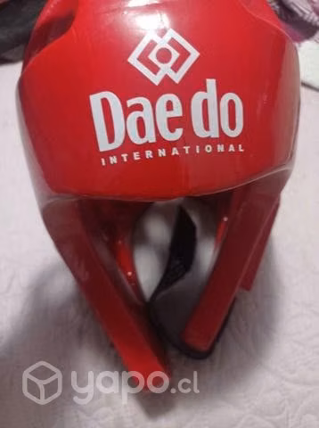 Cabezal taekwondo daedo original talla m - Imagen 3
