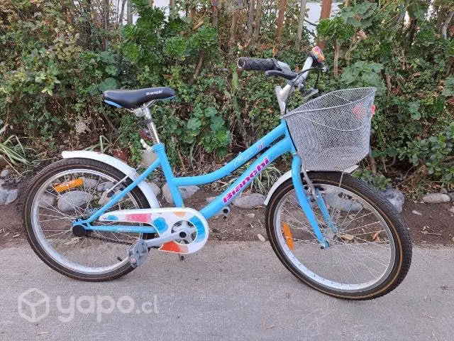 Bicicleta semi nueva