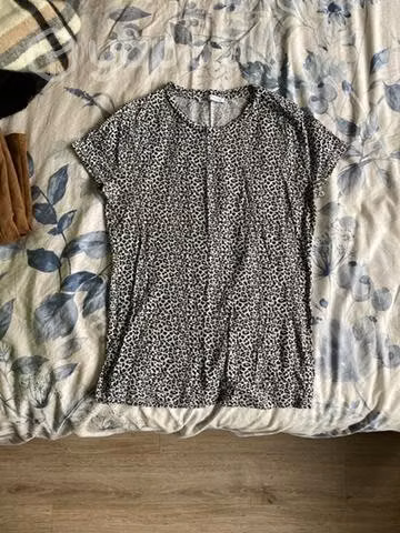 Polera animal print