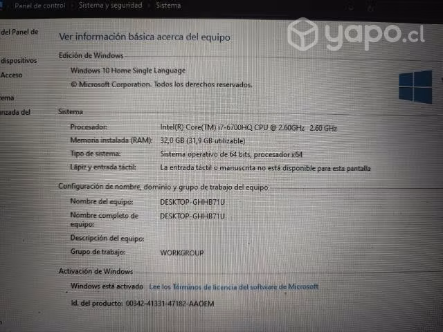 ALIENWARE Notebook gamer - Imagen 2