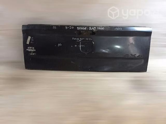 Portalon Dodge Ram 1500 2018 2020