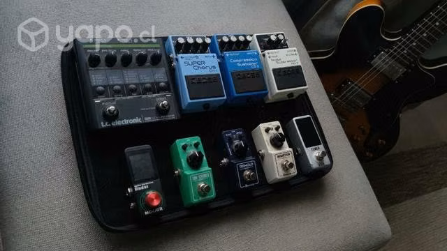 Pedal board completo
