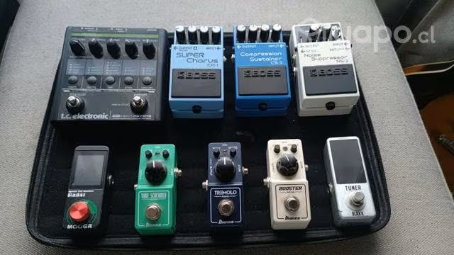 Pedal board completo