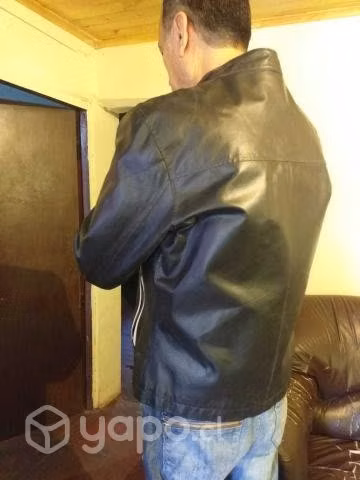 Chaqueta cuero ellus