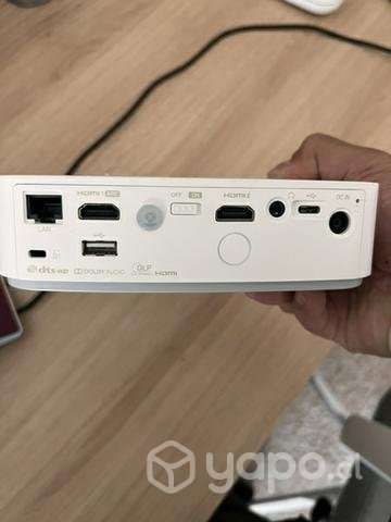 Proyector portátil LG CinemaBeam full HD - Imagen 4