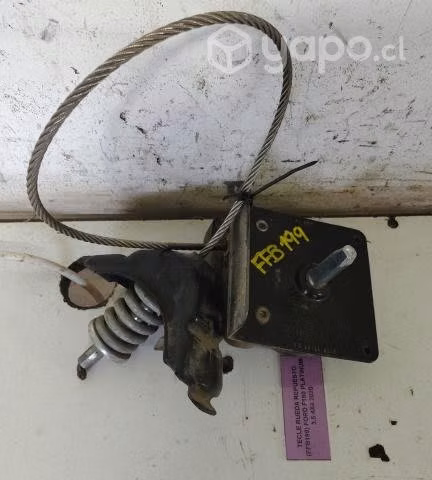 Tecle Rueda Repuesto (FFB199) Ford F150 Platinum 3
