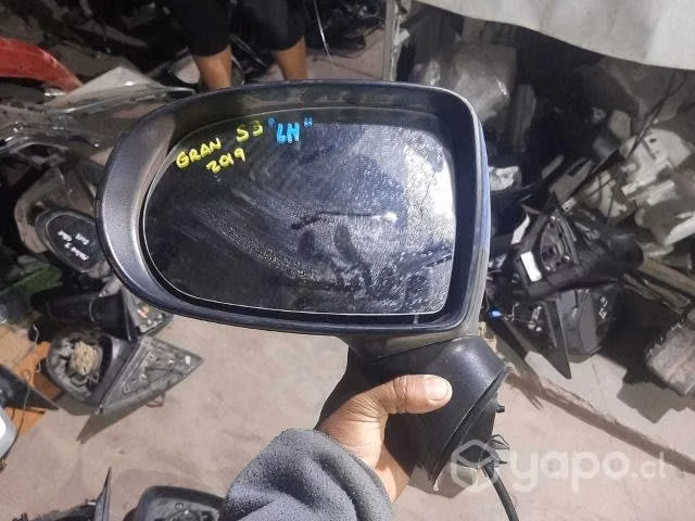 Jac gran s3 2018 espejo izquierdo