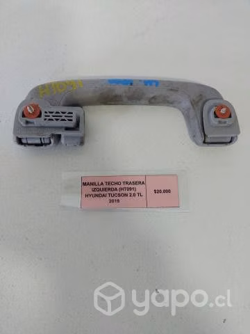 Manilla Techo Trasera Izquierda (HT091) Hyundai Tu