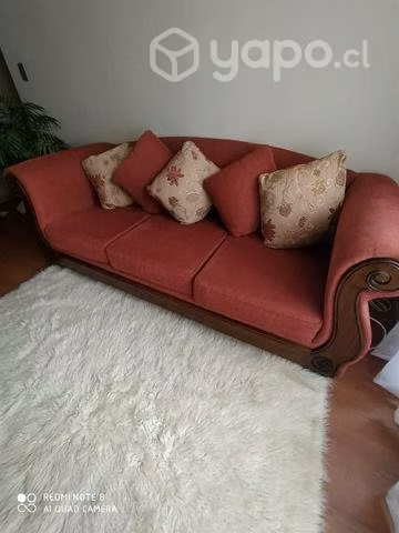 Sofá antiguo - Imagen 3