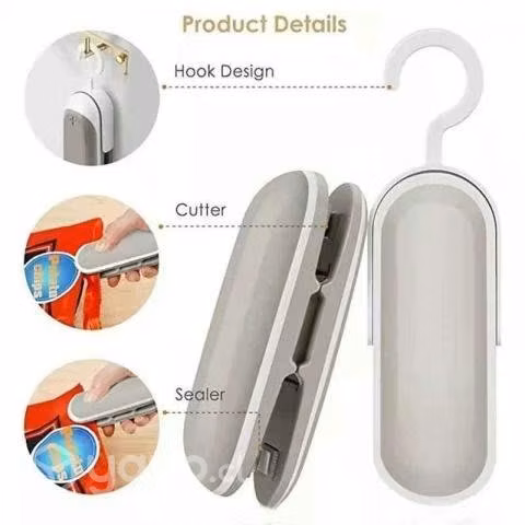 Sellador de paquete portátil mini