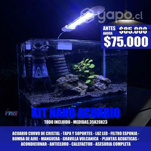Kit de Nano acuarios - Imagen 2