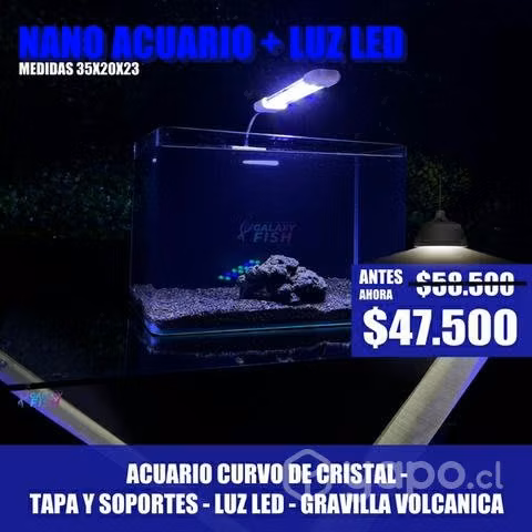 Kit de Nano acuarios - Imagen 3