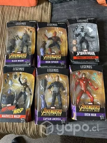 Marvel Legends (Nuevos)
