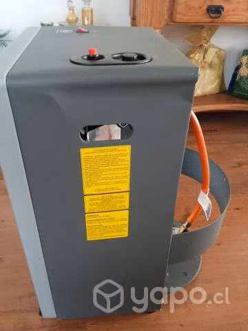 Estufa a gas