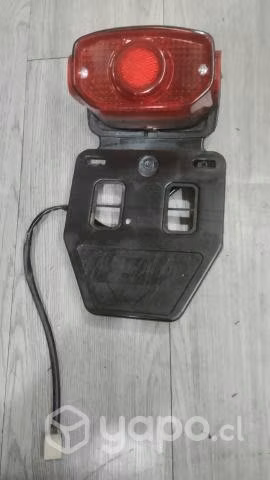 Foco Trasero Moto Antigua Yamaha Rx50 Años 80
