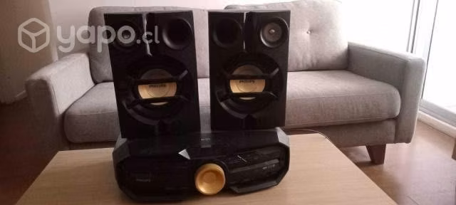 Equipo de audio Phillips NFC