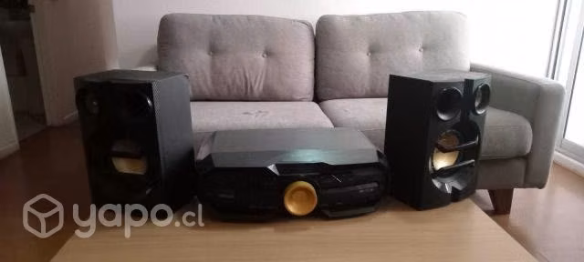 Equipo de audio Phillips NFC