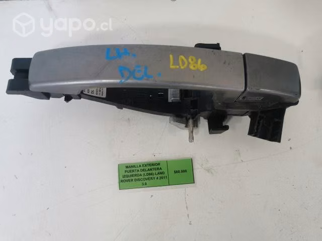 Manilla Exterior Puerta Del der (LD86)Land Rover