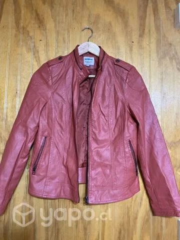 Chaqueta cuerina