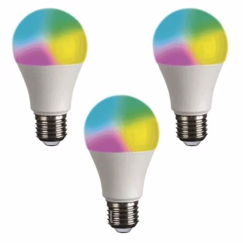 Ampolleta Inteligente Rgb 3 Pack NEXXT - Imagen 2