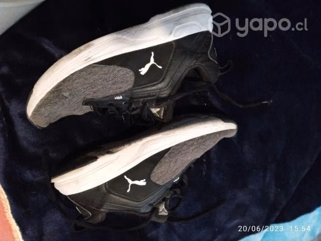Zapatillas de niño puma