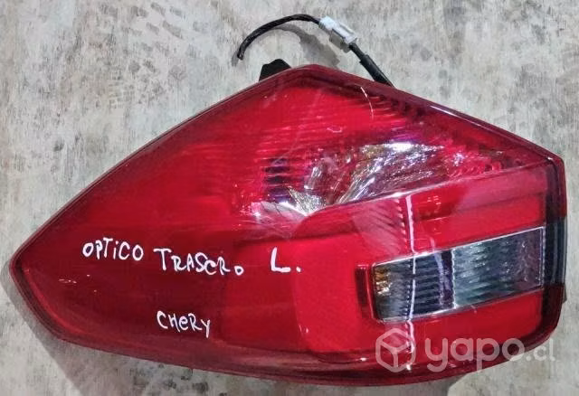 Optico trasero izquierdo chery tiggo 2