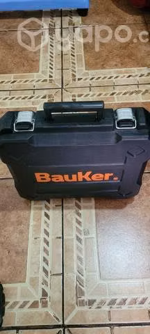 Taladro percutor bauker 18 volts