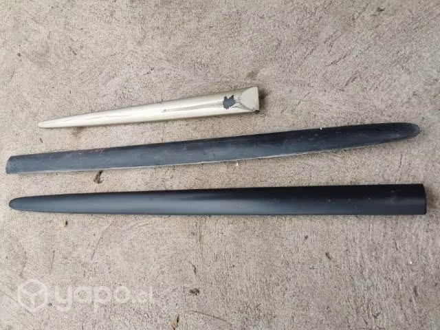 Set de Molduras puertas Chevrolet Vivant año 2009 - Imagen 4