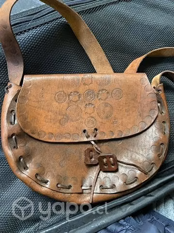 Cartera de cuero