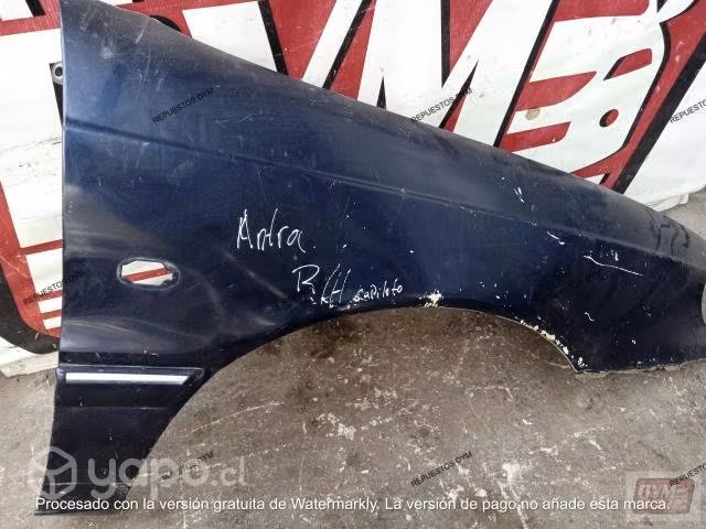 Tapabarro Derecho Hyundai Elantra 2005 - Imagen 2