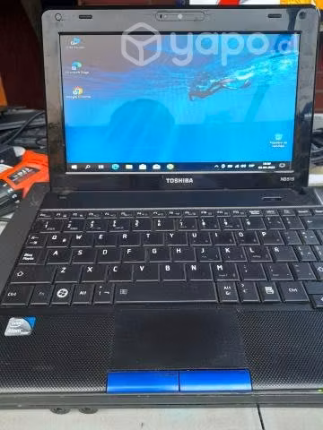 Netbook Toshiba - Imagen 4