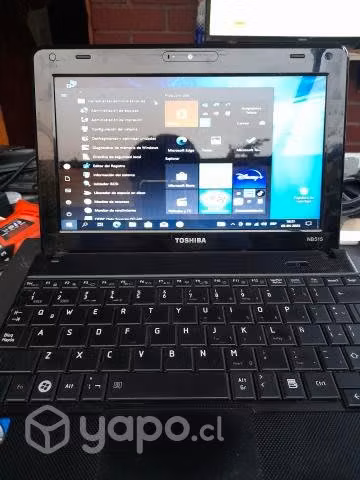 Netbook Toshiba - Imagen 3