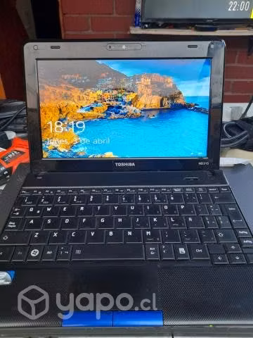 Netbook Toshiba - Imagen 6