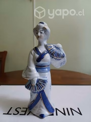 Geisha de loza