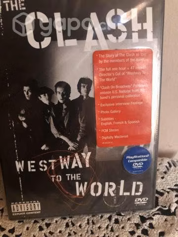 The clash - dvd - west way to the world