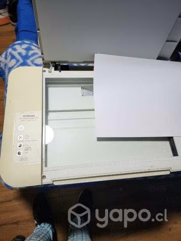 Inpresora hp impecable - Imagen 3