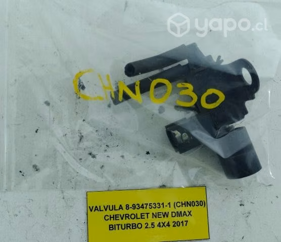Válvula  (CHN030) Chevrolet New Dmax