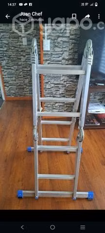 Escalera de aluminio