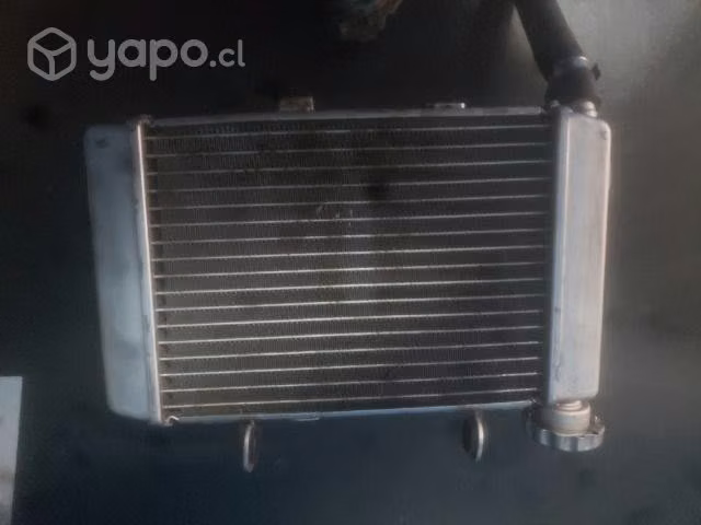 Radiador y ventilador benelli tnt 250 originales - Imagen 2