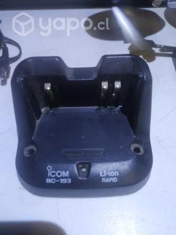 Base Cargador Icom BC-193